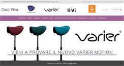 Desktop Screenshot of casa-viva.it