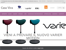 Tablet Screenshot of casa-viva.it